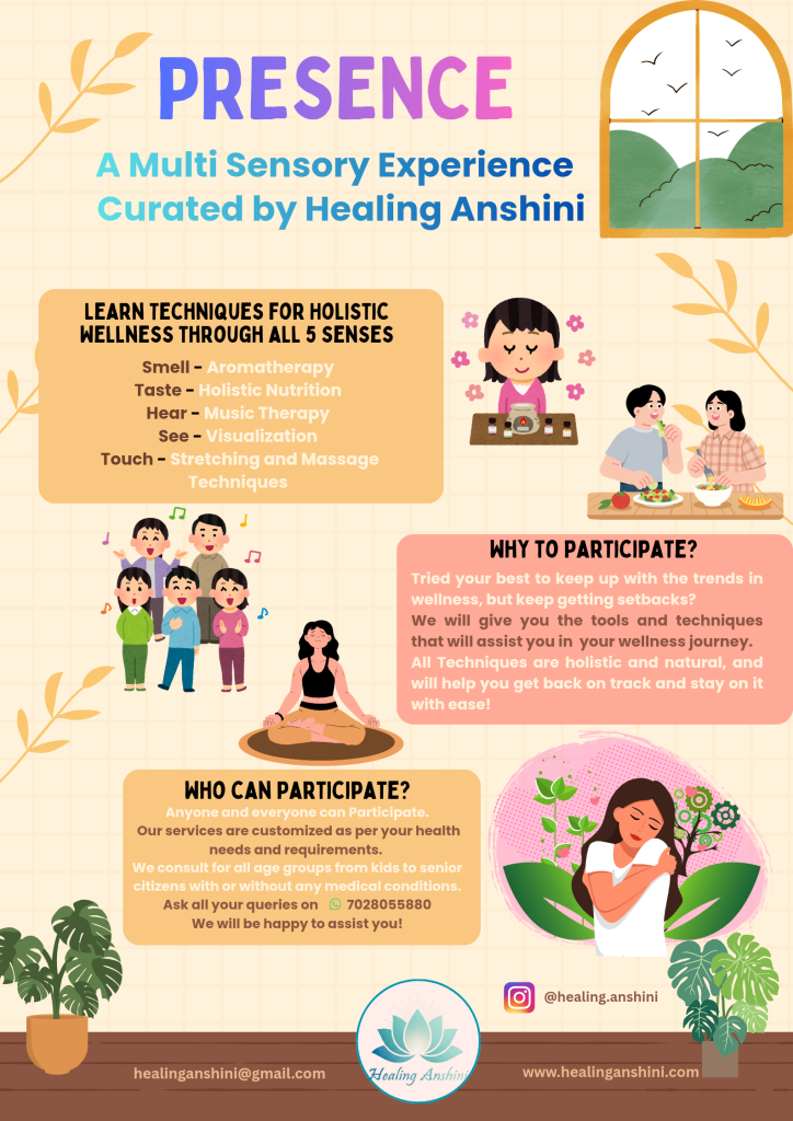 Presence by Healing Anshini